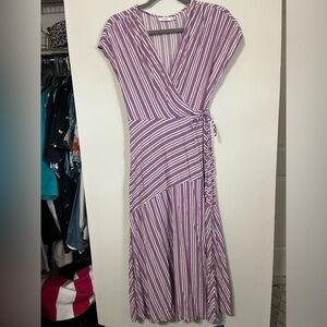 Lush - M, wrap dress